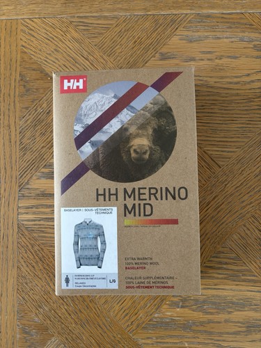 Helly hansen merino baselayer - helly,