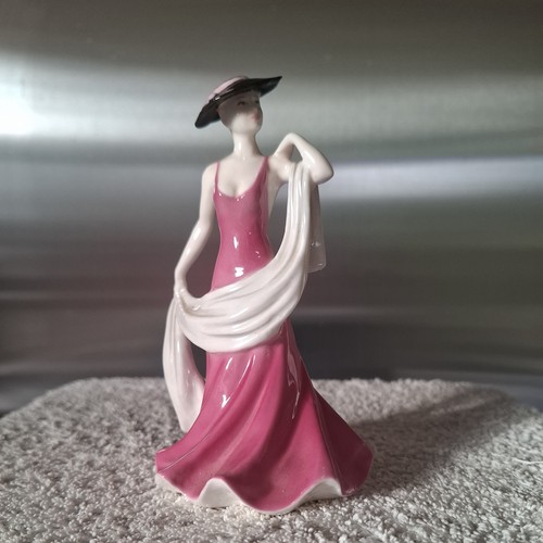 Coalport poppy lovely - lovely, lady
