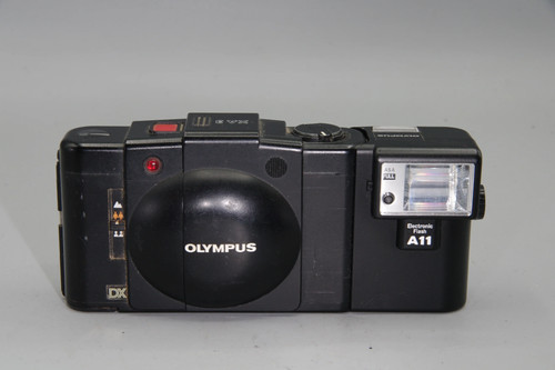 Olympus xa3 35mm film camera - xa3,