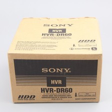 New sony hvr - **new**sony, hvr-dr60