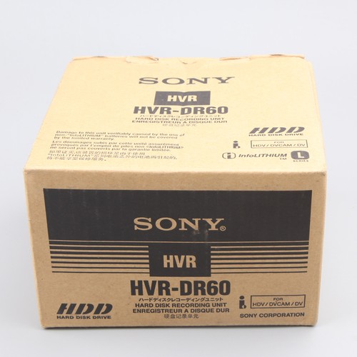 New sony hvr dr60 hdd - hdd, hard