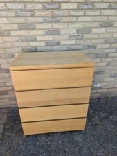 Ikea Malm 4-Drawer Chest of