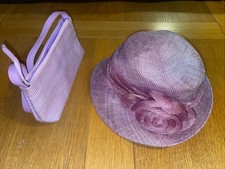 Balfour Ladies Hat With Small Bag