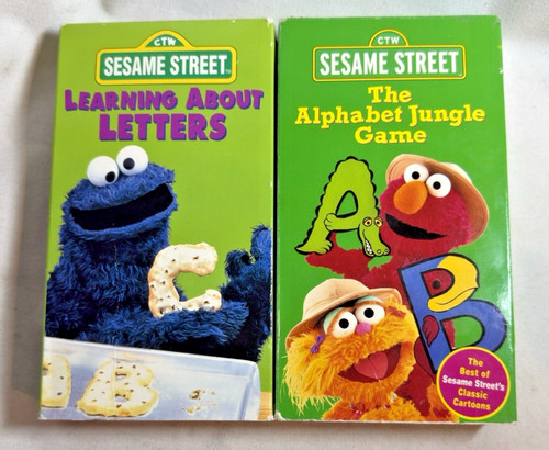 Sesame street alphabet jungle - street,