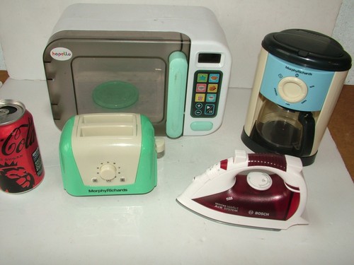 Childs toy iron - 4, toaster