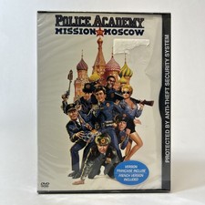 Police Academy 7: Mission to Moscow (DVD Region 1) English/French *NEW, Sealed