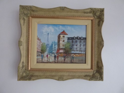 Original caroline burnett oil - caroline,