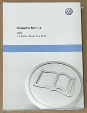 2015 VW JETTA OWNERS MANUAL
