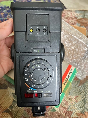 Hanimex electronic zoom - hanimex,