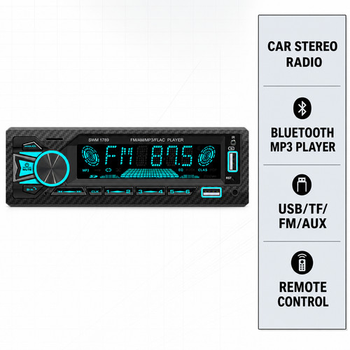 Single din car - single,