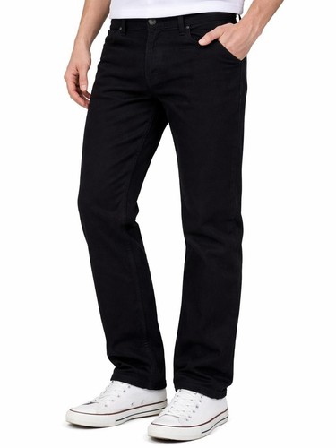 Men straight leg black - men’s,