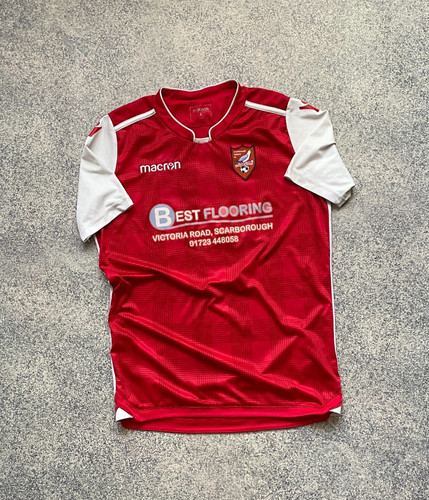 Scarborough athletic macron - scarborough,