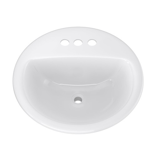 Circular vitreous china - 19",