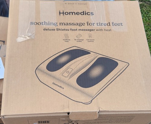 Homedics electric shiatsu foot - electric,