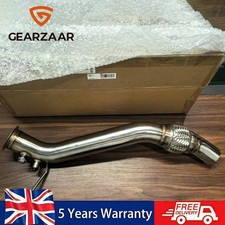 Exhaust Downpipe DPF Pipe For