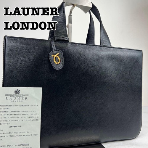 Launer london black - launer, leather