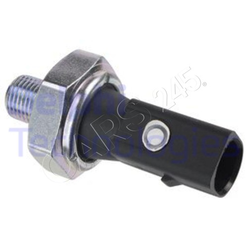 Black oil pressure switch - oil,