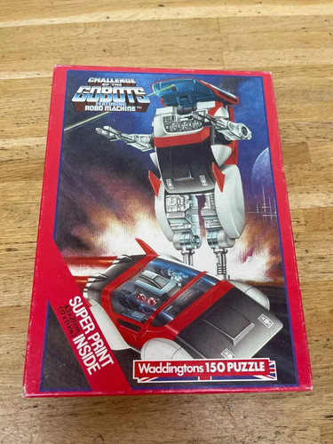 Vintage gobots robo machine - vintage,