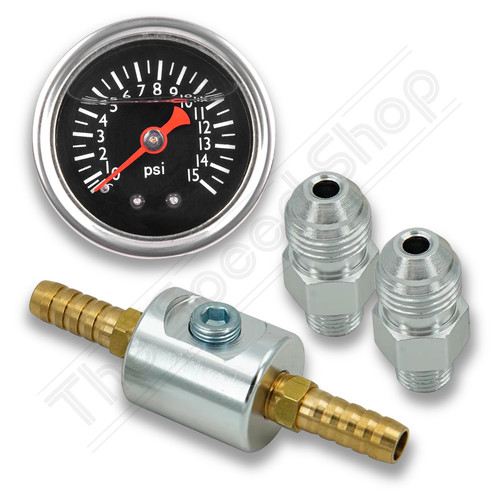 Psi fuel pressure gauge - fuel,