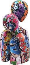 Graffiti Embrace Figurine