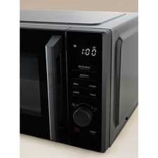 Black 23L Digital Microwave