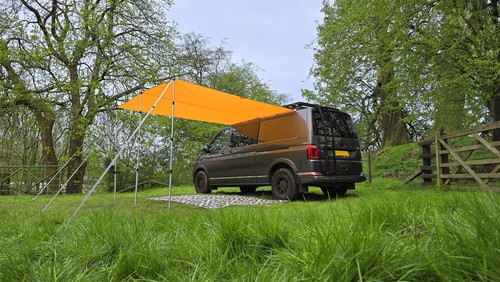 Debus vista campervan canopy - debus,
