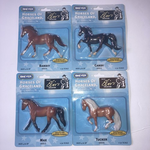 Breyer horses graceland - breyer, of