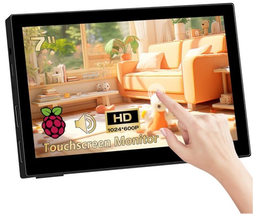 Mini monitor inch - 7,