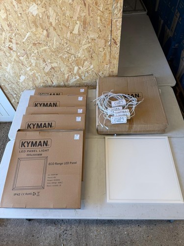 Led panel light - x5,