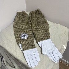 Honey Bee Vented Gloves Goat