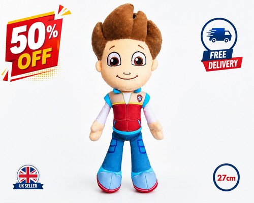 Paw patrol ryder plush - plush, doll
