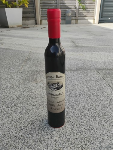 Chateau brolly wine bottles - brolly,