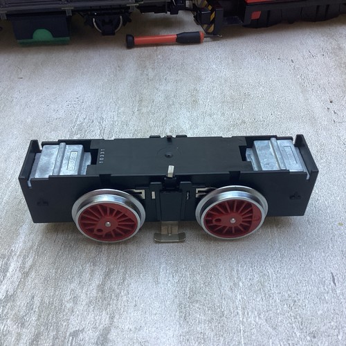 Playmobil motor block wheels - motor,