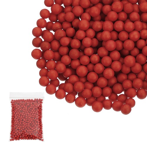 Foam beads 9mm mini small - 7-9mm,