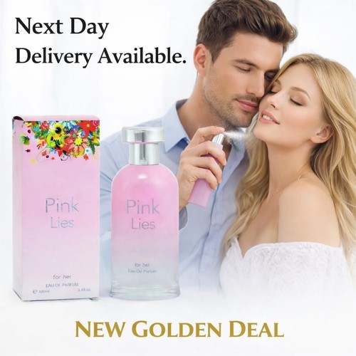 Pink lies women perfume - lies,