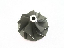 Turbocharger compressor wheel