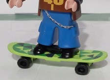 PLAYMOBIL SCOOTER SKATER SKATE