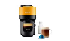 Nespresso Vertuo Pop by De'Longhi Pod ENV90.Y Coffee Machine + 12 Pods - Yellow