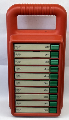 Vintage 1980 fisher box - 1980's,