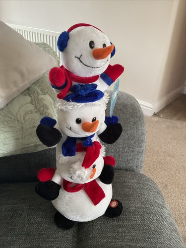 Singing musical snowmen - musical,