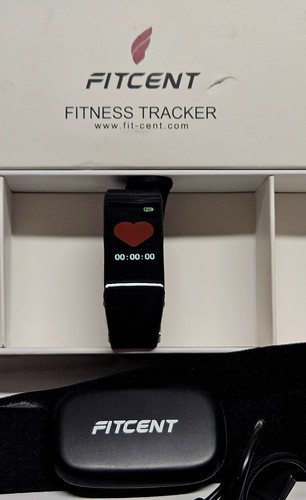 Fitcent fitness tracker - fitcent, in