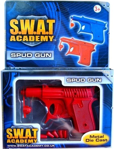 Die cast metal spud - die-cast,
