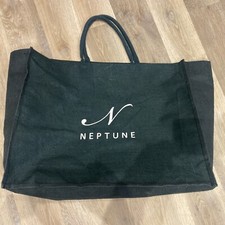 Neptune Dark Grey Jute Bag Size Extra Large 65 X 50 Cm