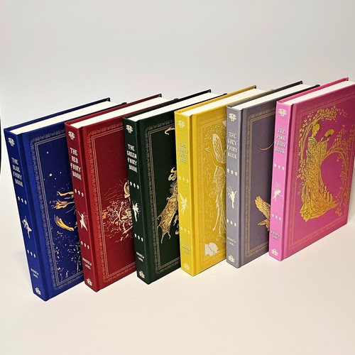 Andrew lang fairy - books, half