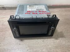 2007 SAAB 9-3 CONVERTIBLE CD STEREO SAT NAV SCREEN DISPLAY 12779110