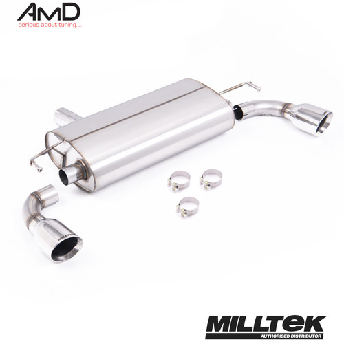 Milltek mk4 golf r32 - mk4,