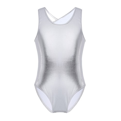 Girls metallic leotard - girls,