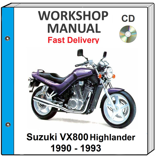 Suzuki vx800 highlander 1990 - suzuki,