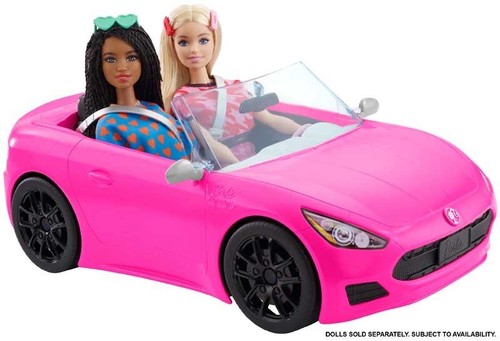 Barbie convertible seater - convertible, 2-seater
