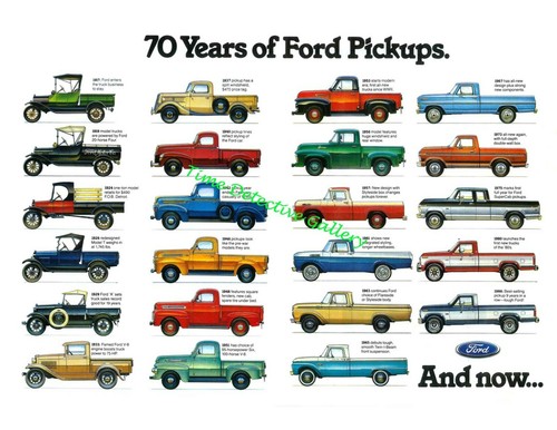 Years ford pickup - ford,
